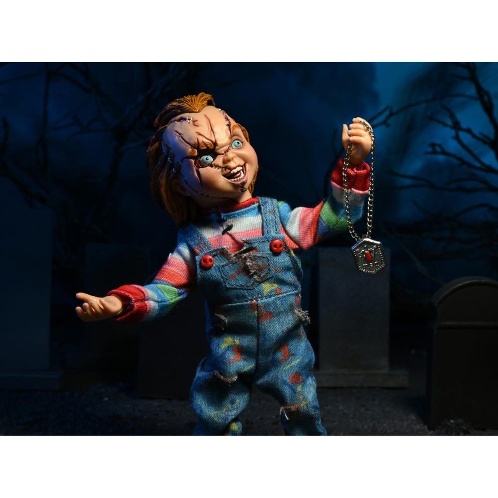 Bride of Chucky - Chucky & Tiffany Clothed 2-Pack