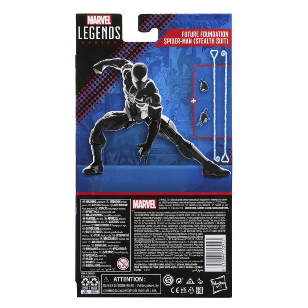Marvel Legends Spider-Man Future Foundations Spider-Man Stealth Suit