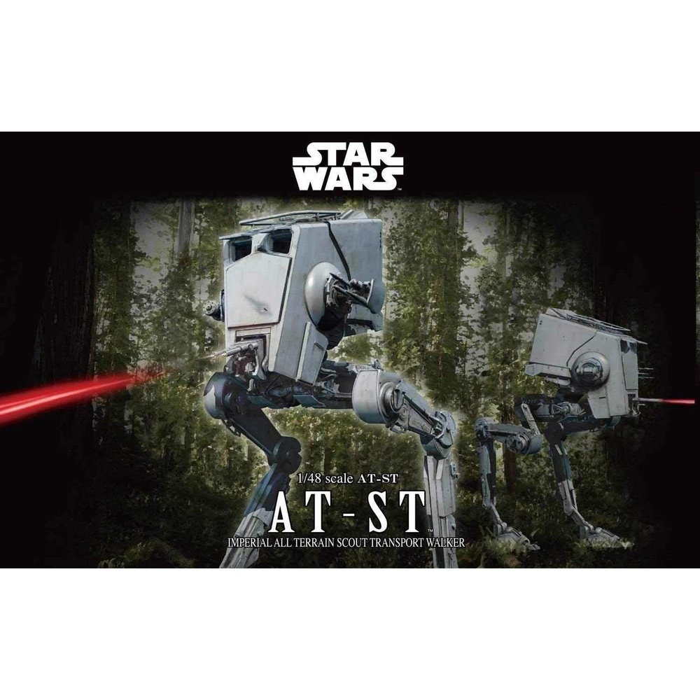 Star Wars: AT-ST Model Kit 1/48