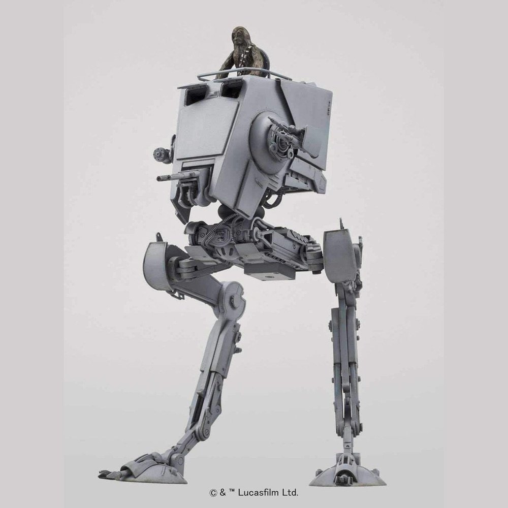 Star Wars: AT-ST Model Kit 1/48