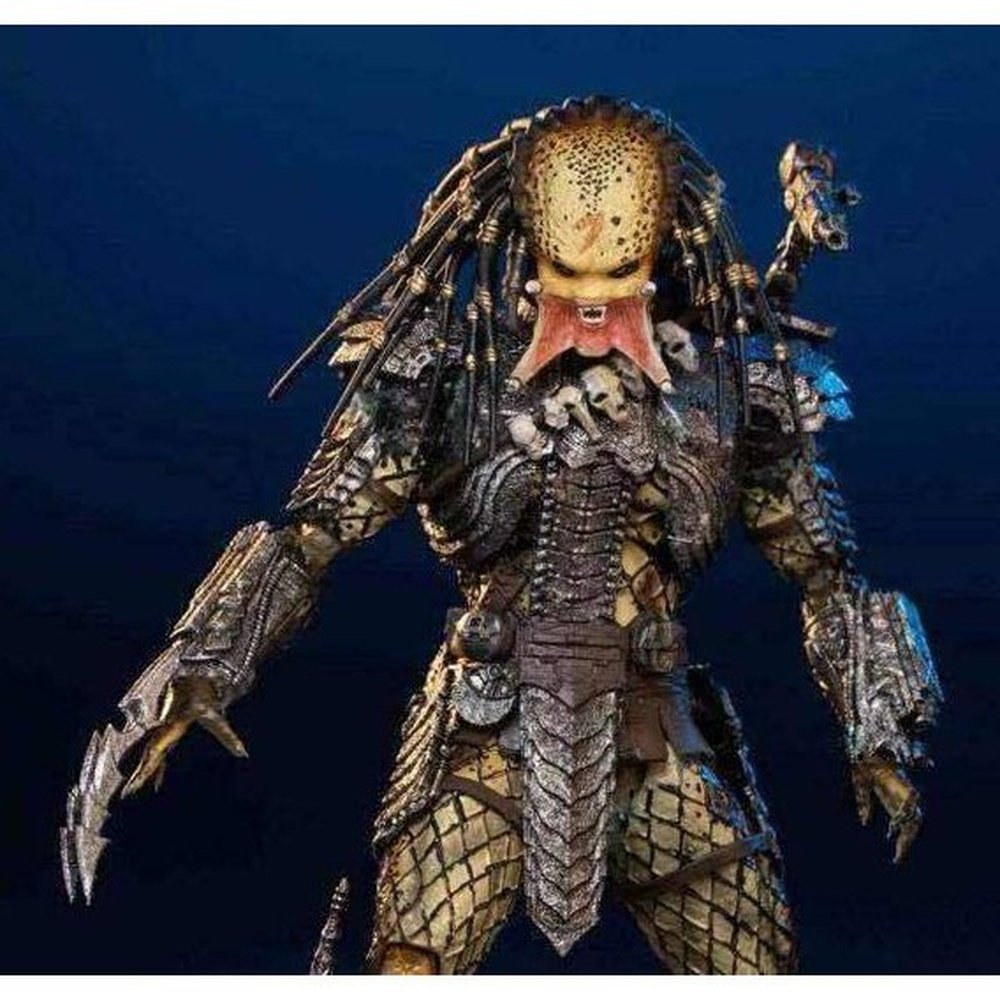 AVP Unmasked Scar Predator Exclusive 1 18 en Toys Master