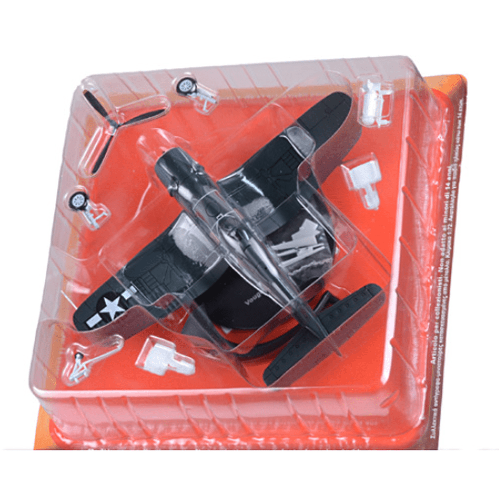 WWII Fighters Vought F4U Corsair USN VF-17 Jolly Rogers 1/72