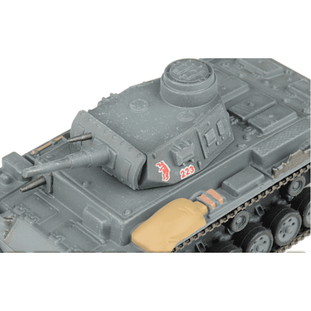 Daimler-Benz Sd.Kfz.141 Panzer III G German Army 4.PzDiv, 1941 1/72