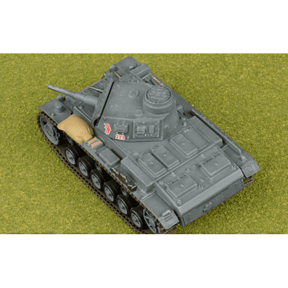 Daimler-Benz Sd.Kfz.141 Panzer III G German Army 4.PzDiv, 1941 1/72