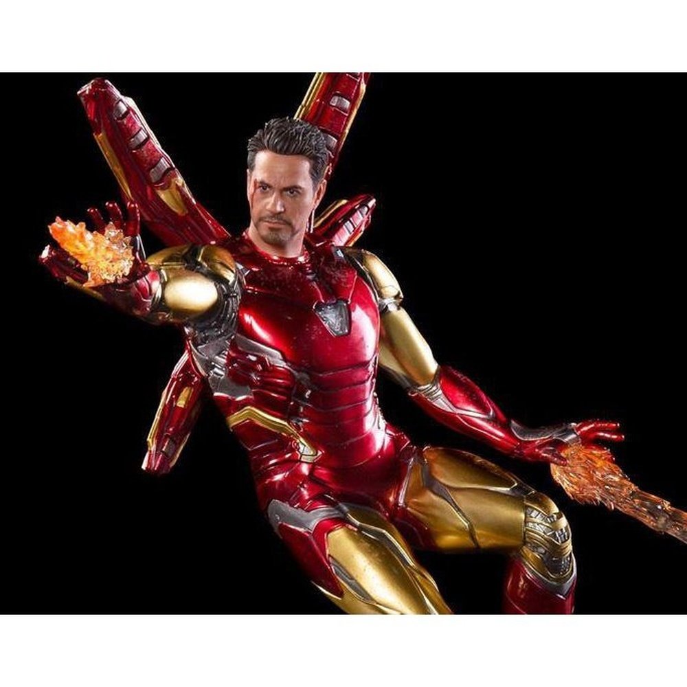 Figura de iron man end game hot sale