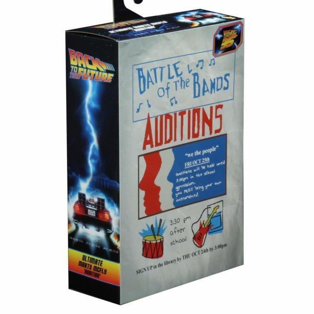 Back to the Future - Ultimate Marty McFly 1985 Audition Ver.