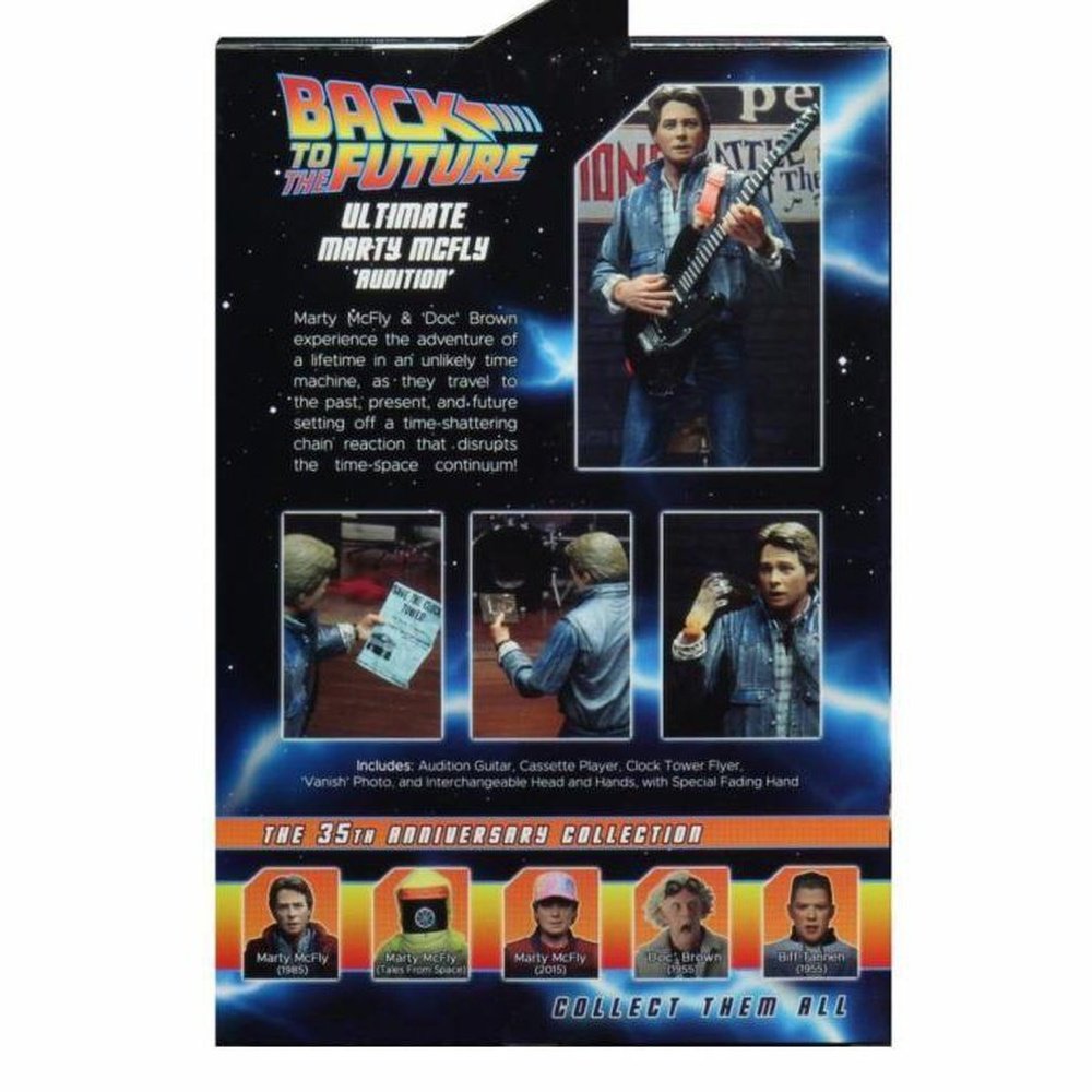 Back to the Future - Ultimate Marty McFly 1985 Audition Ver.
