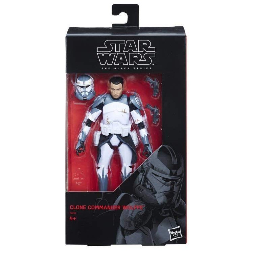 The Black Series - Clone Commander Wolffe The Clone Wars