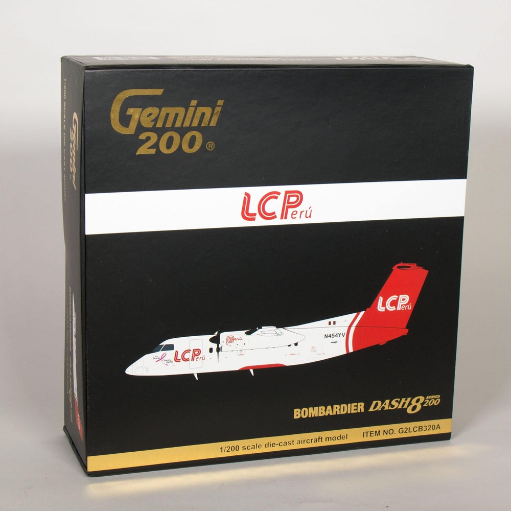 Bombardier Dash 8 - LC Perú Liga contra el Cáncer 1/200
