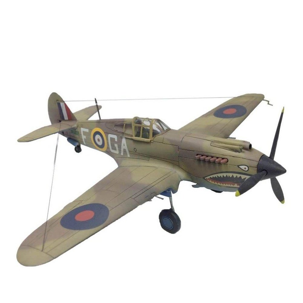 Curtiss Tomahawk IIB Model Kit 1/72