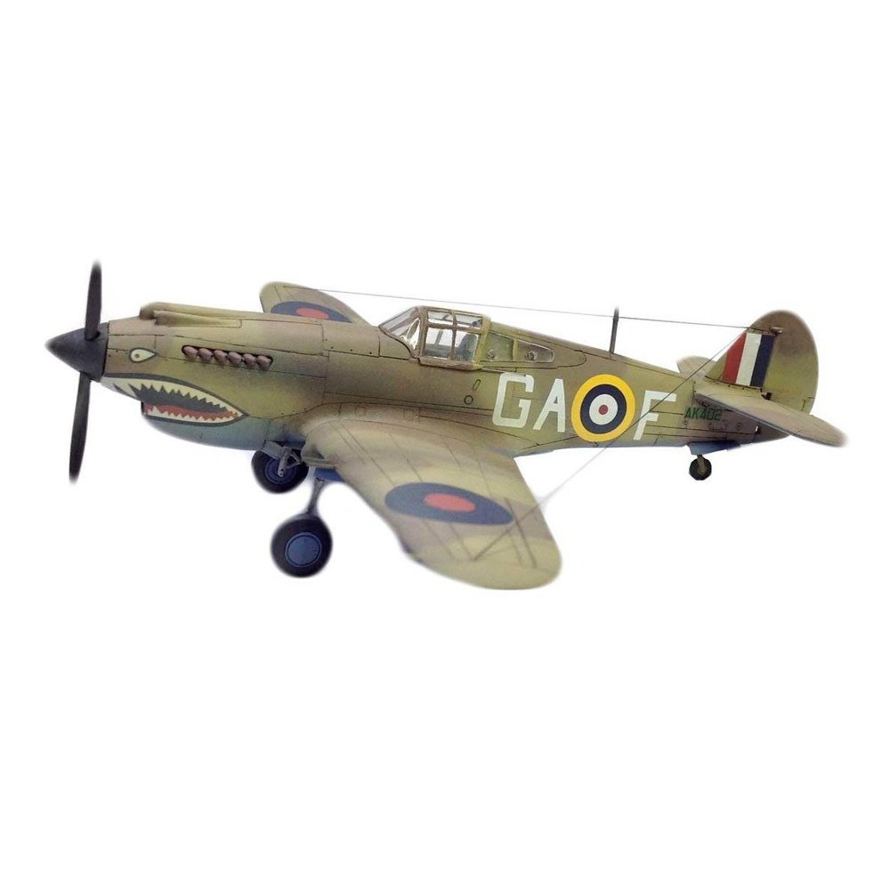 Curtiss Tomahawk IIB Model Kit 1/72