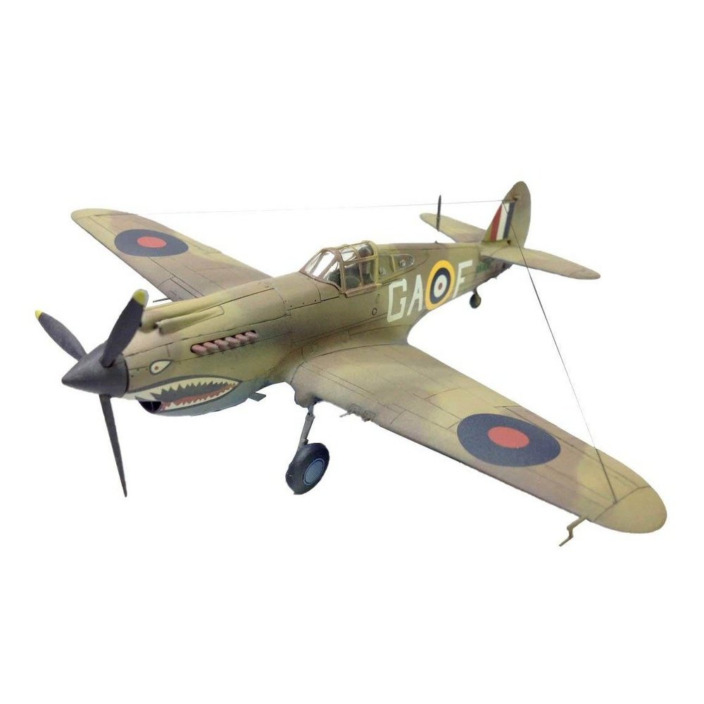 Curtiss Tomahawk IIB Model Kit 1/72