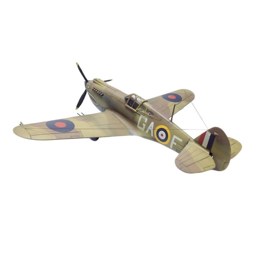 Curtiss Tomahawk IIB Model Kit 1/72
