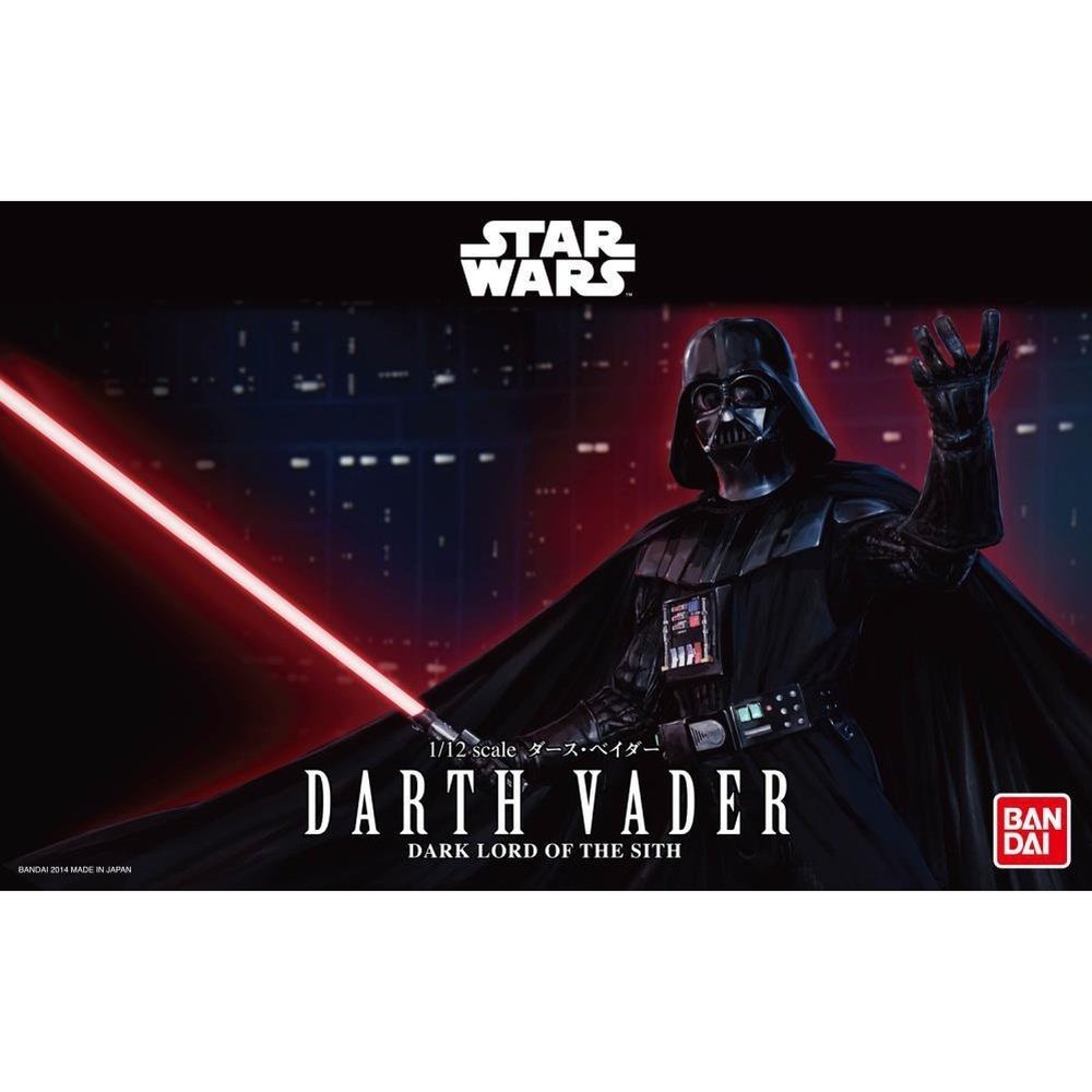 Darth Vader Star Wars: Empire Strikes Back Model Kit 1/12