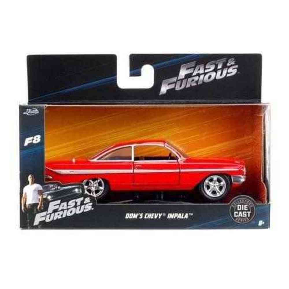 FAST & FURIOUS - DOM'S CHEVY IMPALA 1961 1/32