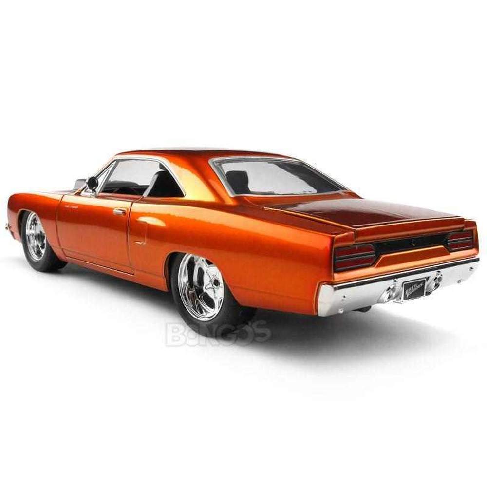 FAST & FURIOUS - DOM'S PLYMOUTH ROAD RUNNER