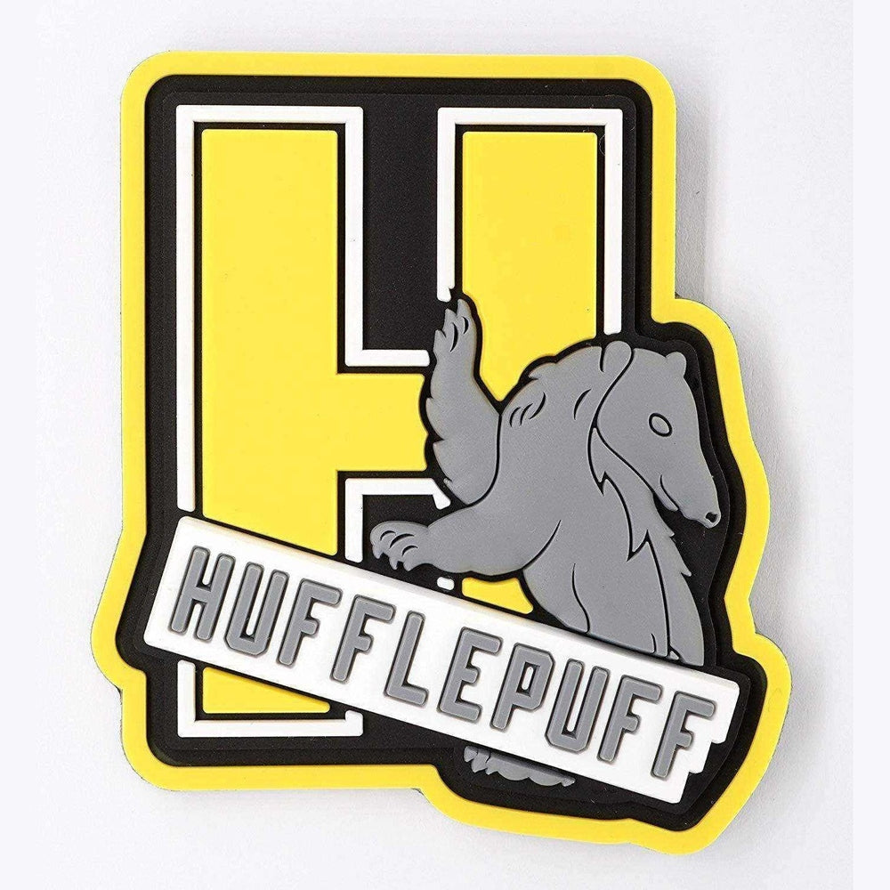 HARRY POTTER - HUFFLEPUFF LETTERMAN LOGO MAGNETO
