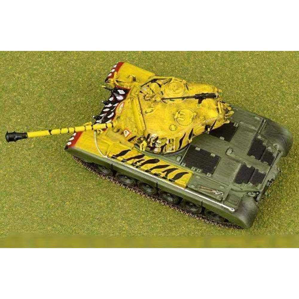 M26 Pershing US Army 6th 1/72