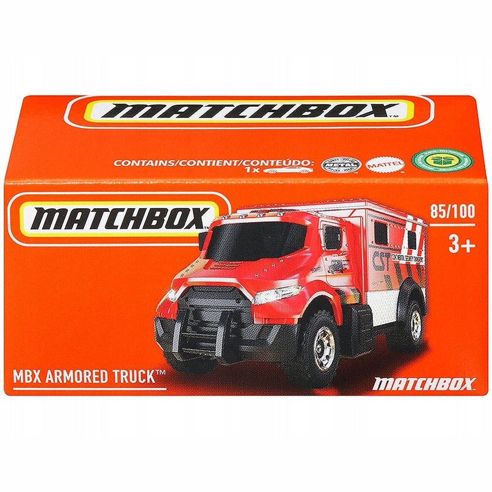 MBX Armored Truck 1/64