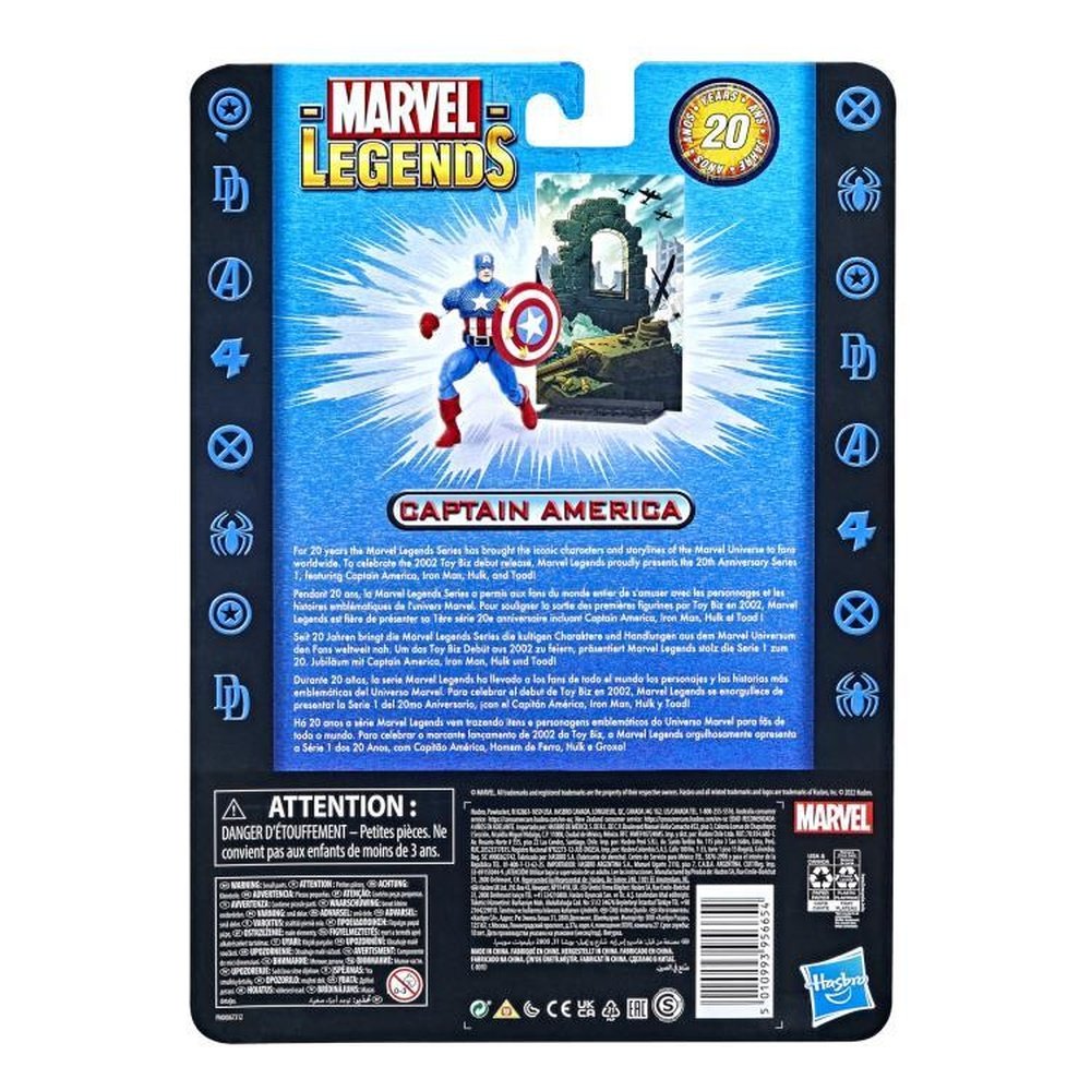 Marvel Legends 20th Anniversary Series Captain America