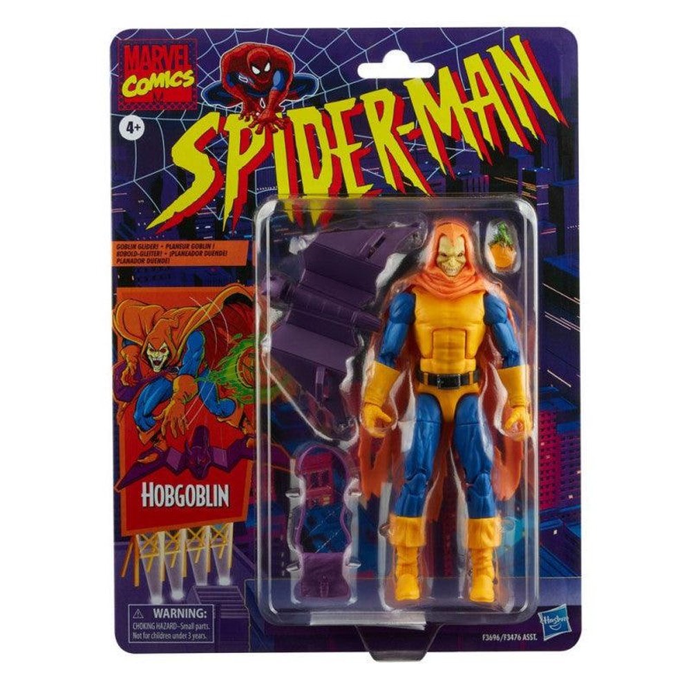 Marvel Legends Spider-Man Retro Collection Hobgoblin