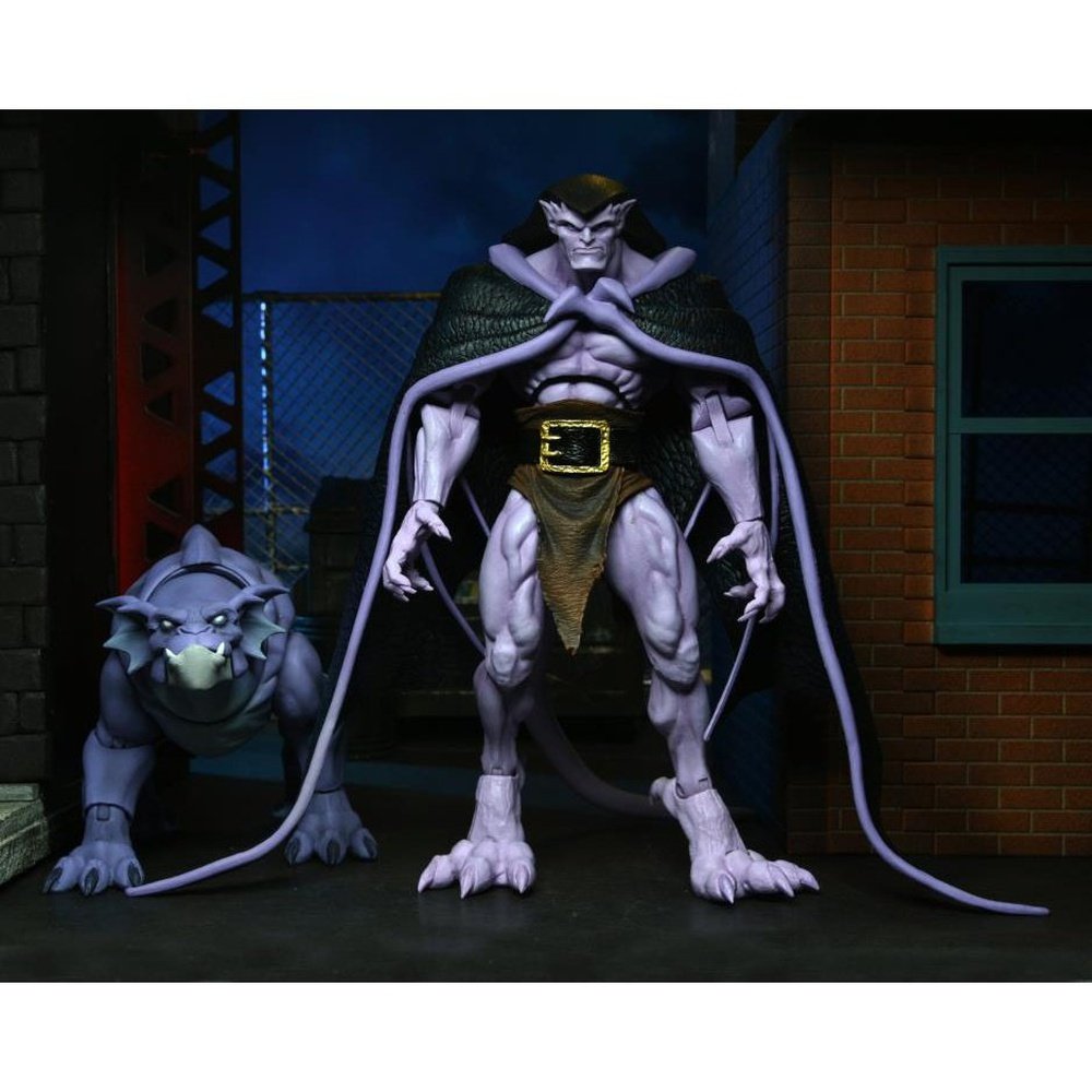 Gargoyles Ultimate Bronx