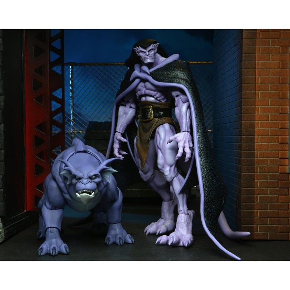 Gargoyles Ultimate Bronx