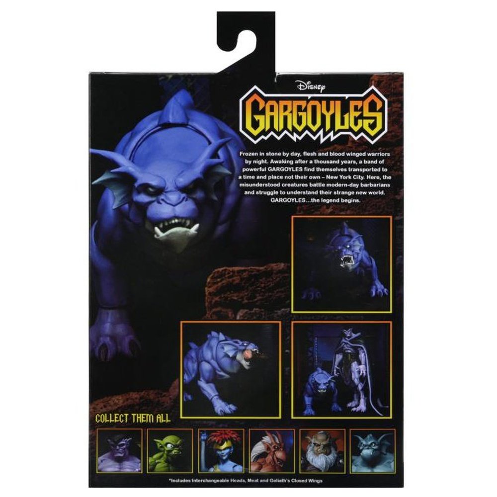 Gargoyles Ultimate Bronx