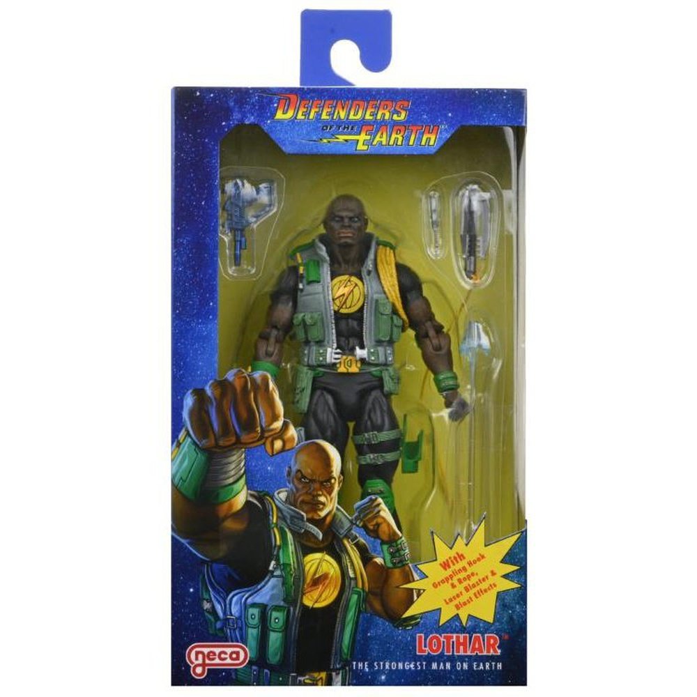 King Features Defenders of the Earth - Lothar