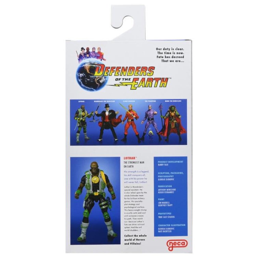 King Features Defenders of the Earth - Lothar