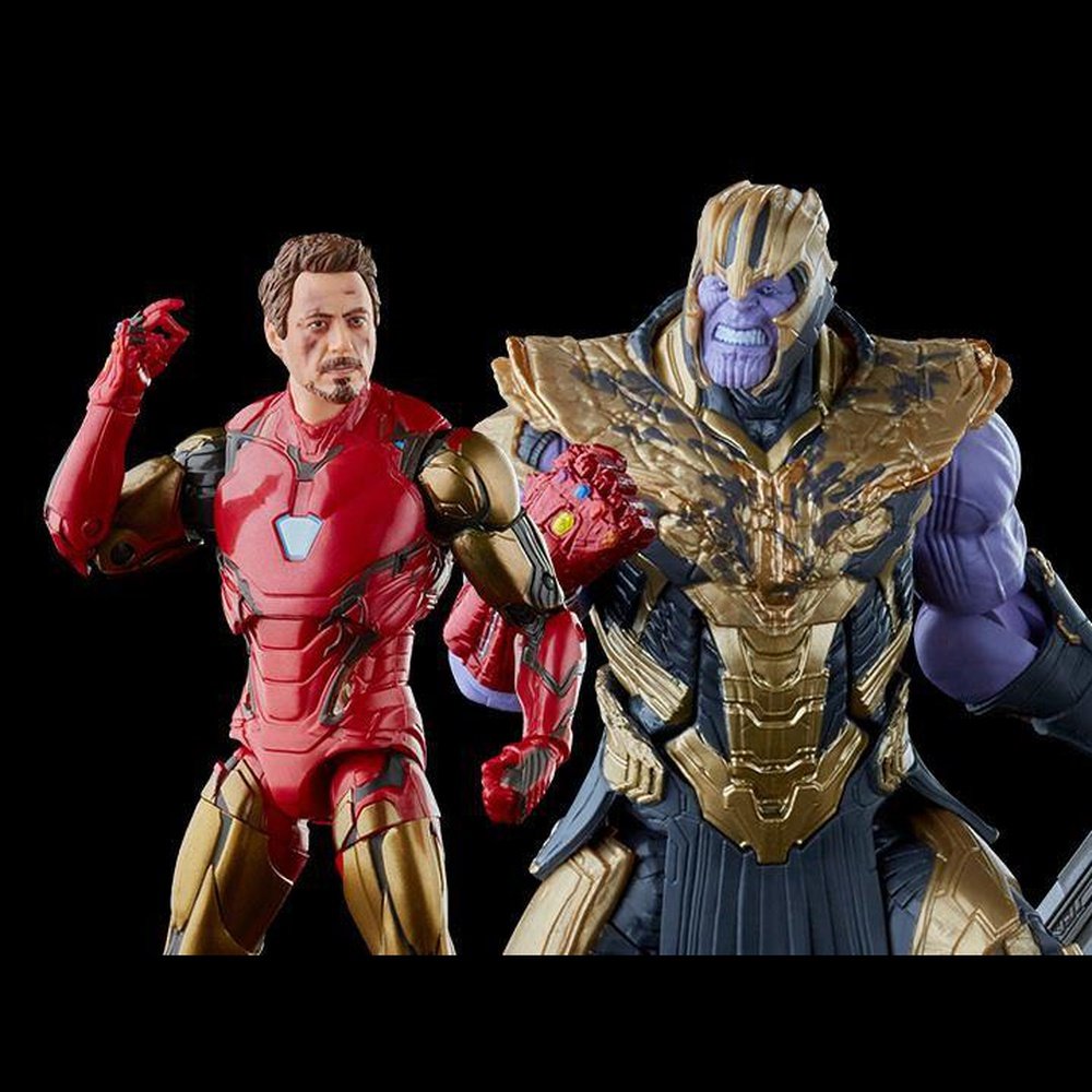 Figuras de avengers endgame online marvel legends