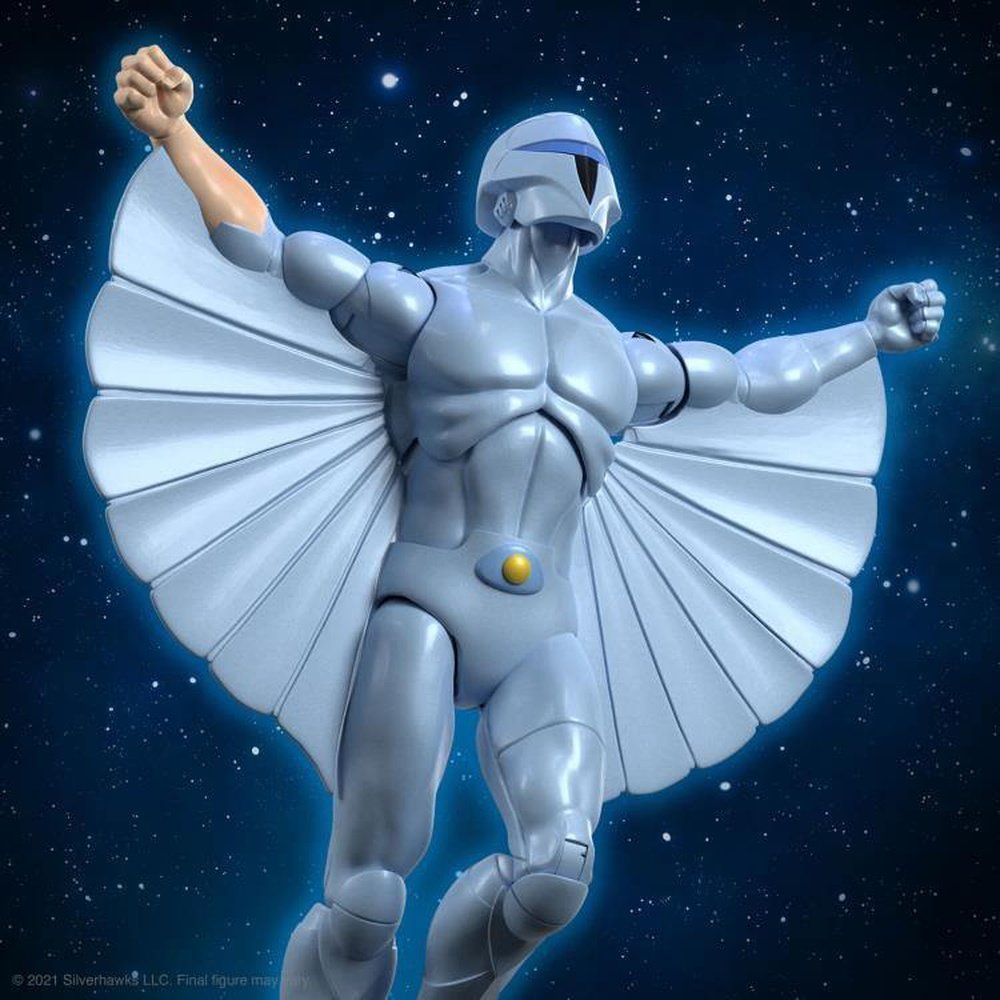 SilverHawks Ultimates - Quicksilver