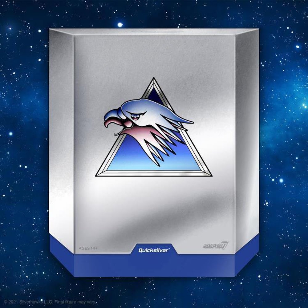 SilverHawks Ultimates - Quicksilver