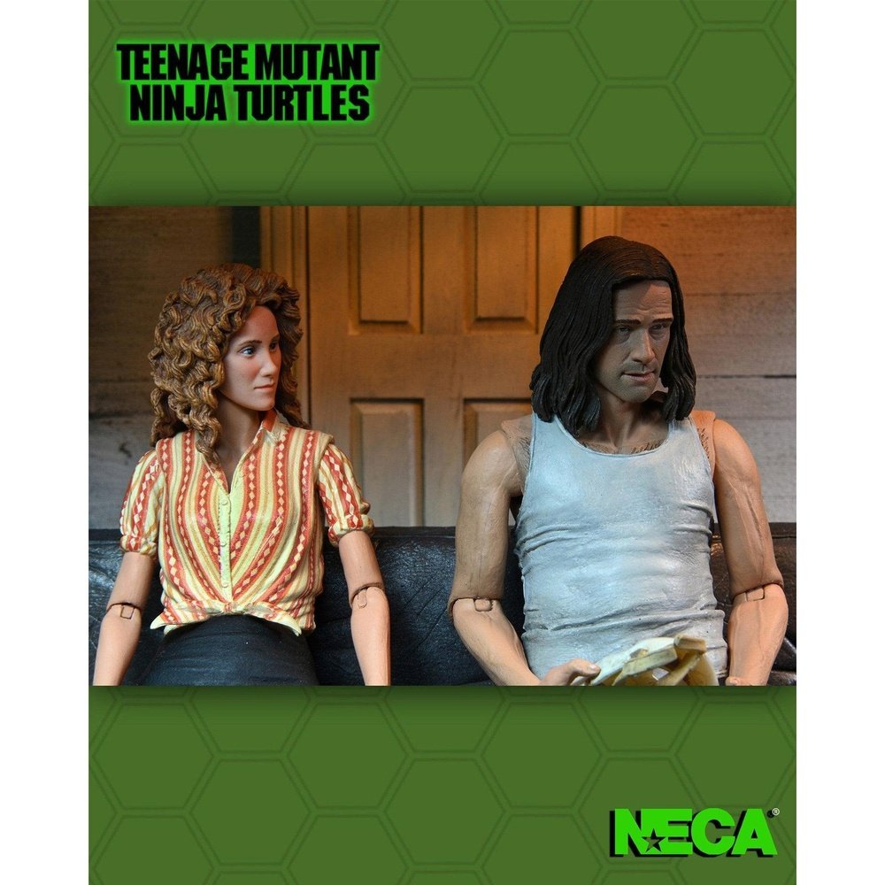 TMNT Movie - April O'neil & Casey Jones 2-Pack