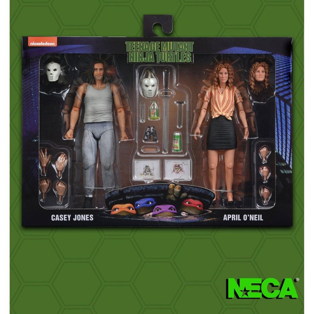 TMNT Movie - April O'neil & Casey Jones 2-Pack