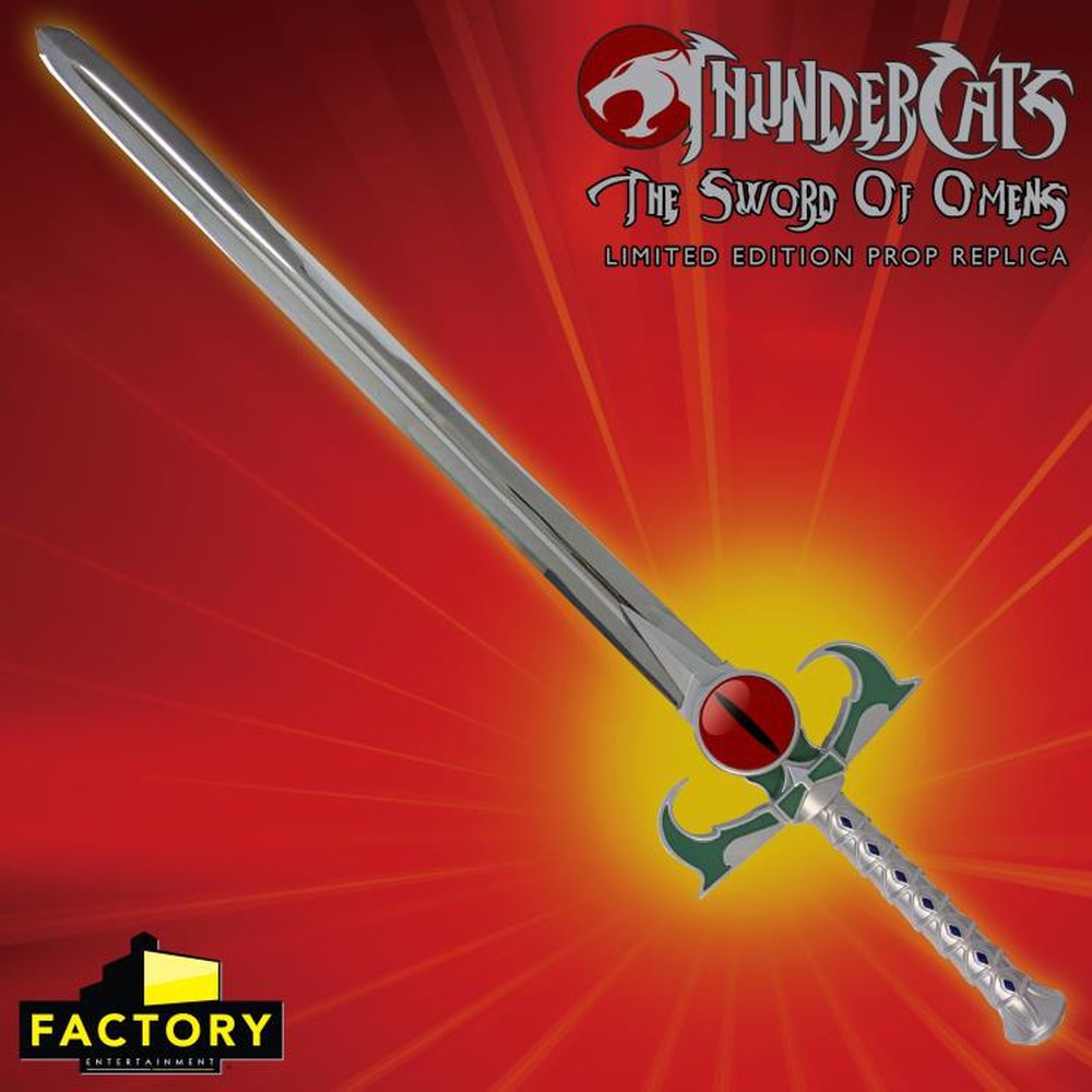 ThunderCats The Sword of Omens Limited Edition Prop