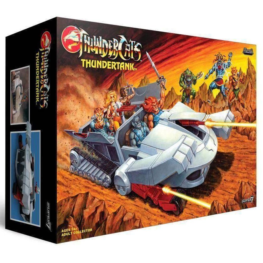 ThunderCats Ultimates Thundertank Tanque Felino