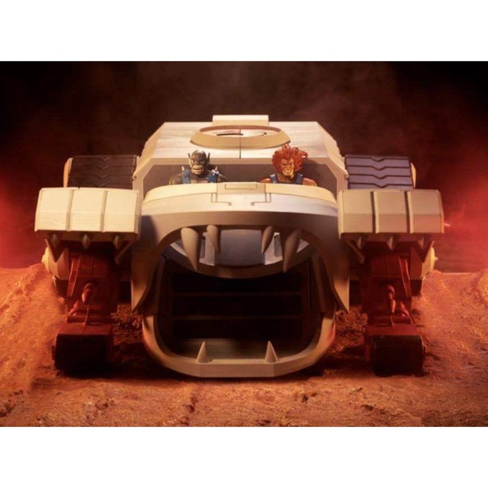 ThunderCats Ultimates Thundertank Tanque Felino