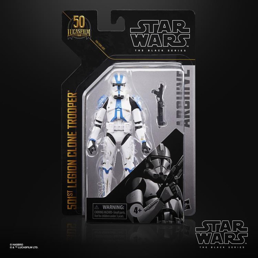 Star Wars: The Black Series Archive Collection 501st Clone Trooper The Clone Wars
