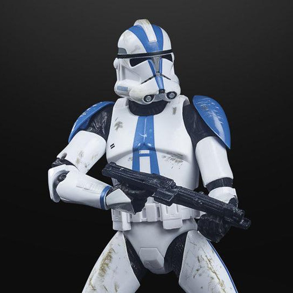 Star Wars: The Black Series Archive Collection 501st Clone Trooper The Clone Wars