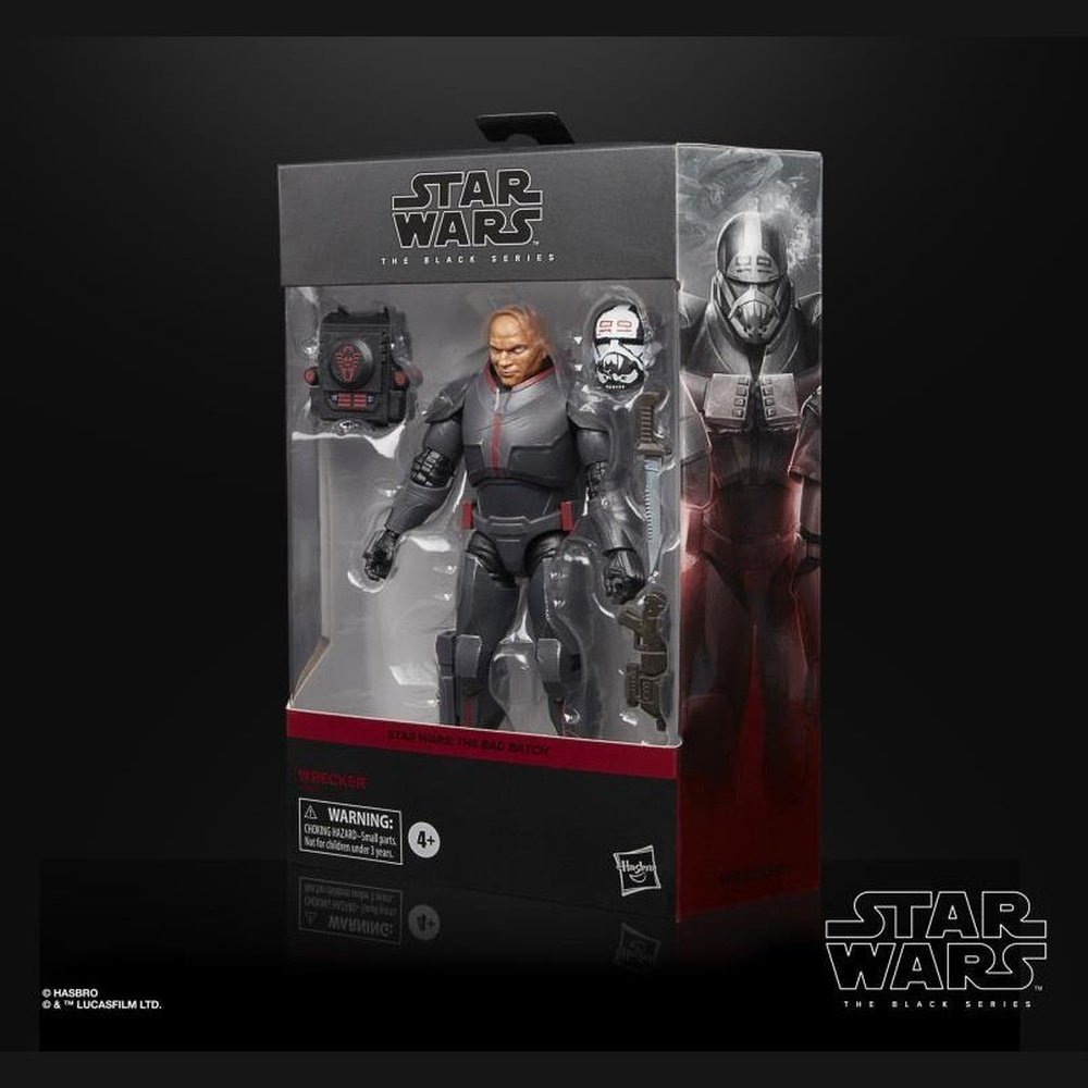 Star Wars: The Black Series - Deluxe Wrecker The Bad Batch
