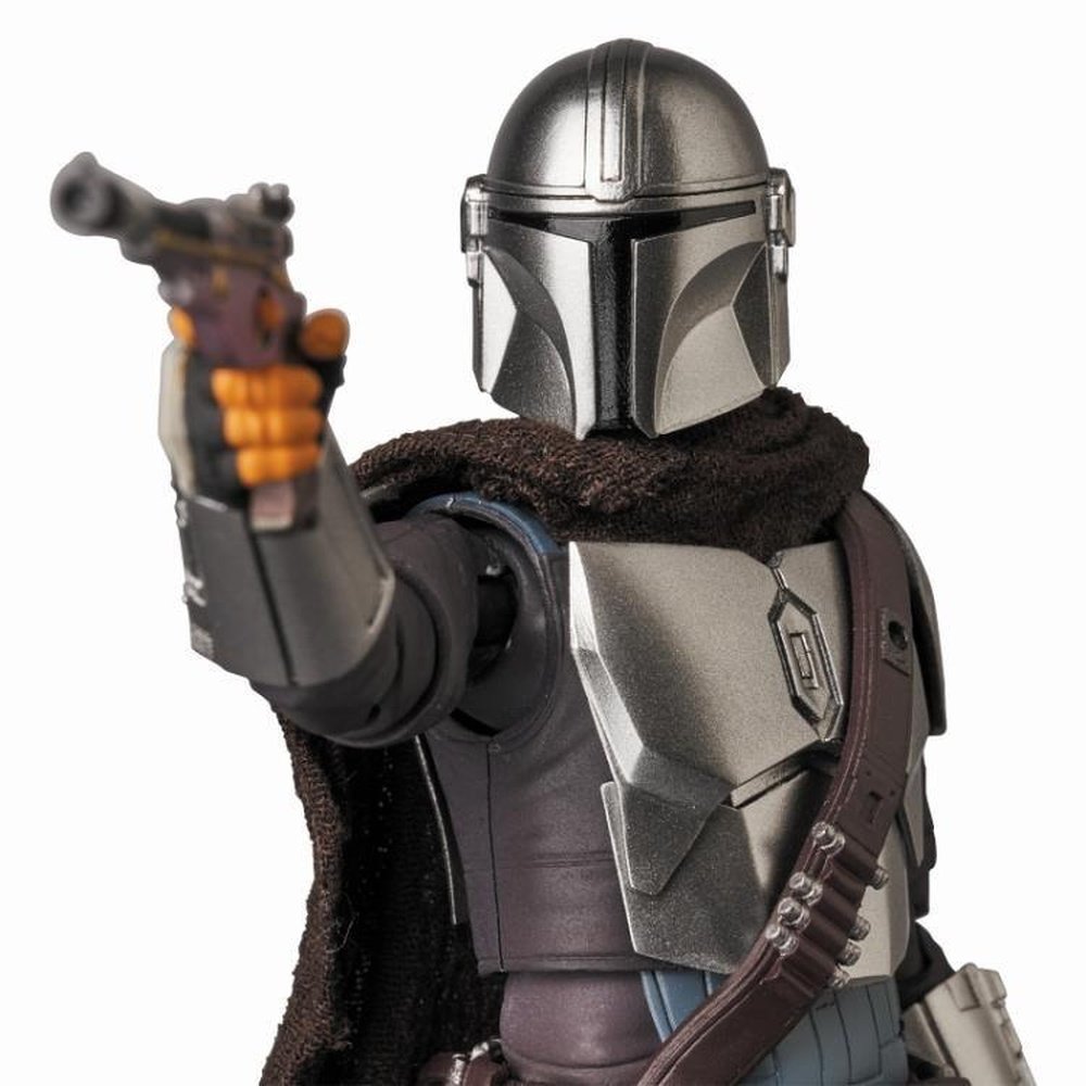 Star Wars MAFEX No.129 The Mandalorian Beskar Armor