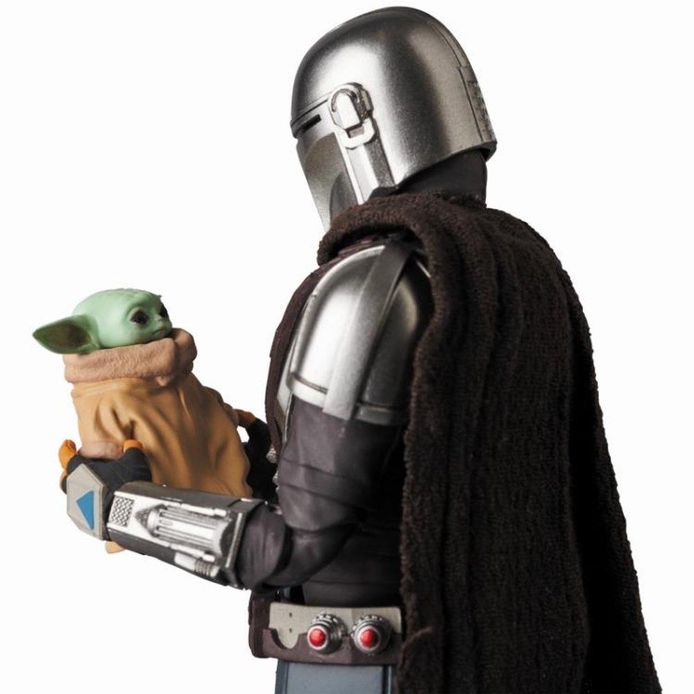 Star Wars MAFEX No.129 The Mandalorian Beskar Armor