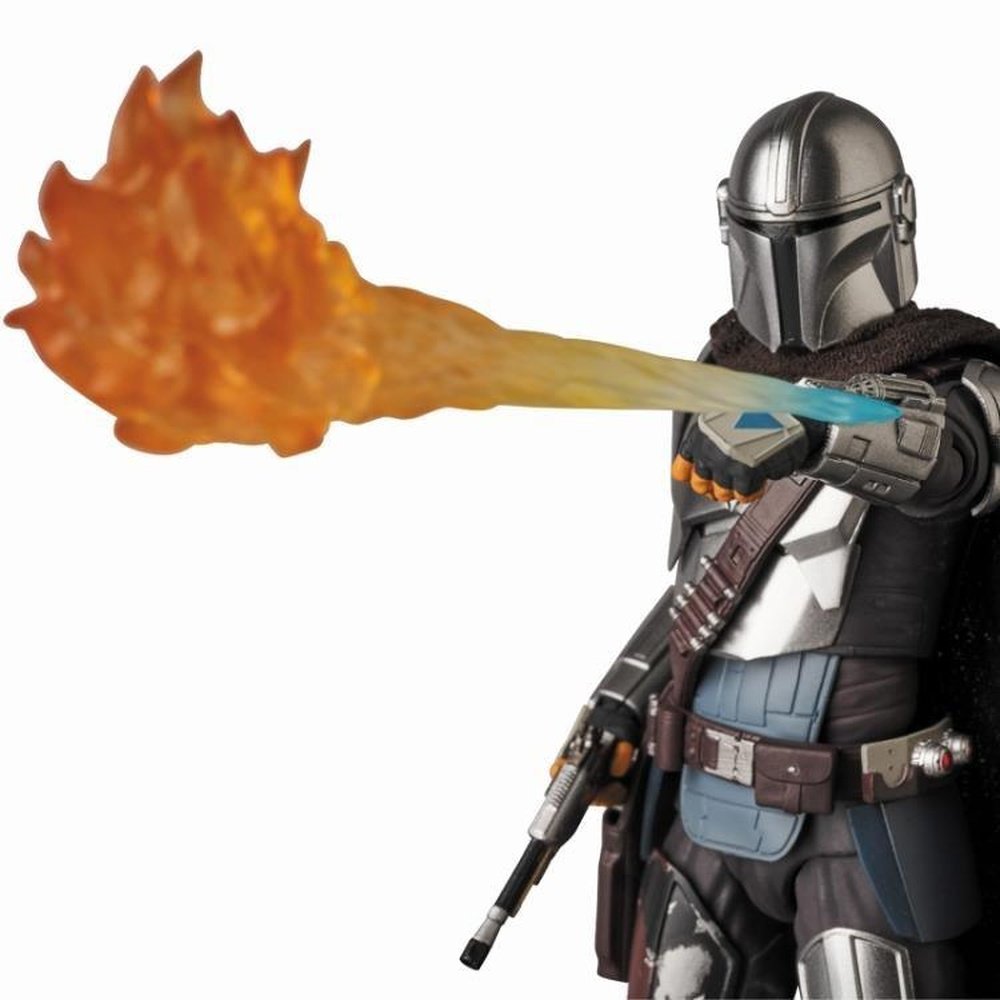 Star Wars MAFEX No.129 The Mandalorian Beskar Armor