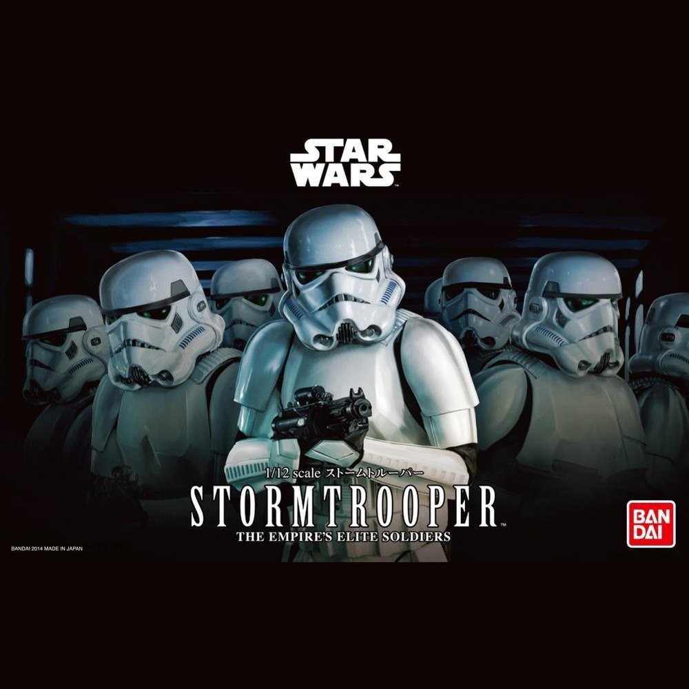 Star Wars Stormtrooper Model Kit 1/12