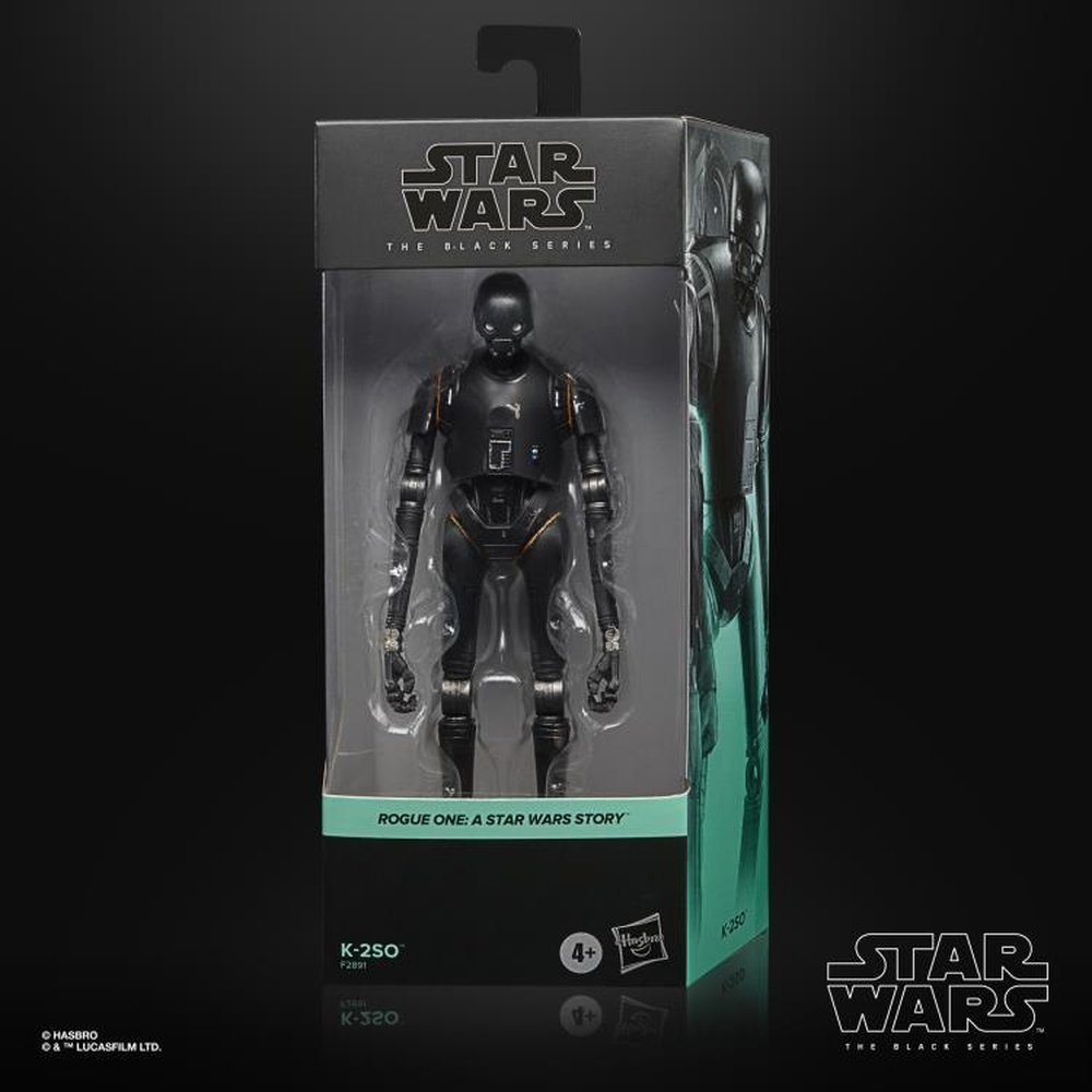 Star Wars: The Black Series - K-2SO Rogue One
