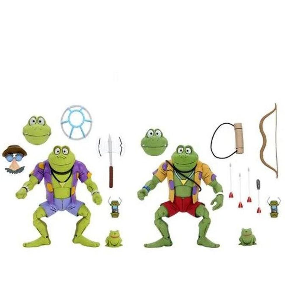 TMNT Cartoon - MB Exclusive Target Genghis & Rasputin 2-Pack
