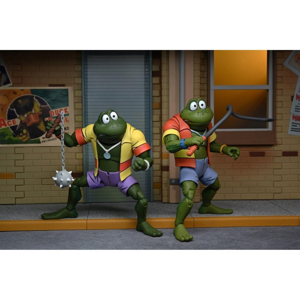 TMNT Cartoon - MB Exclusive Target Napoleon & Attila 2-Pack