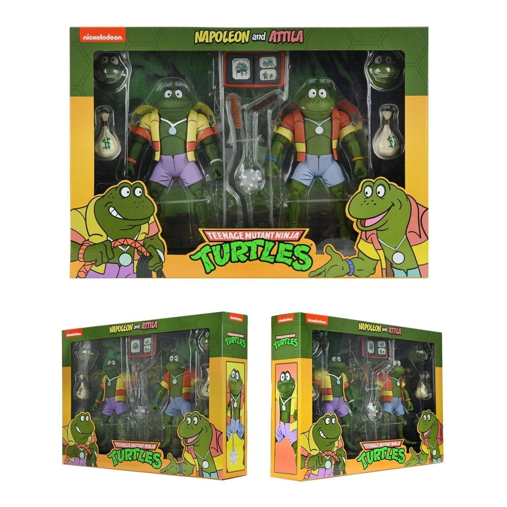 TMNT Cartoon - MB Exclusive Target Napoleon & Attila 2-Pack