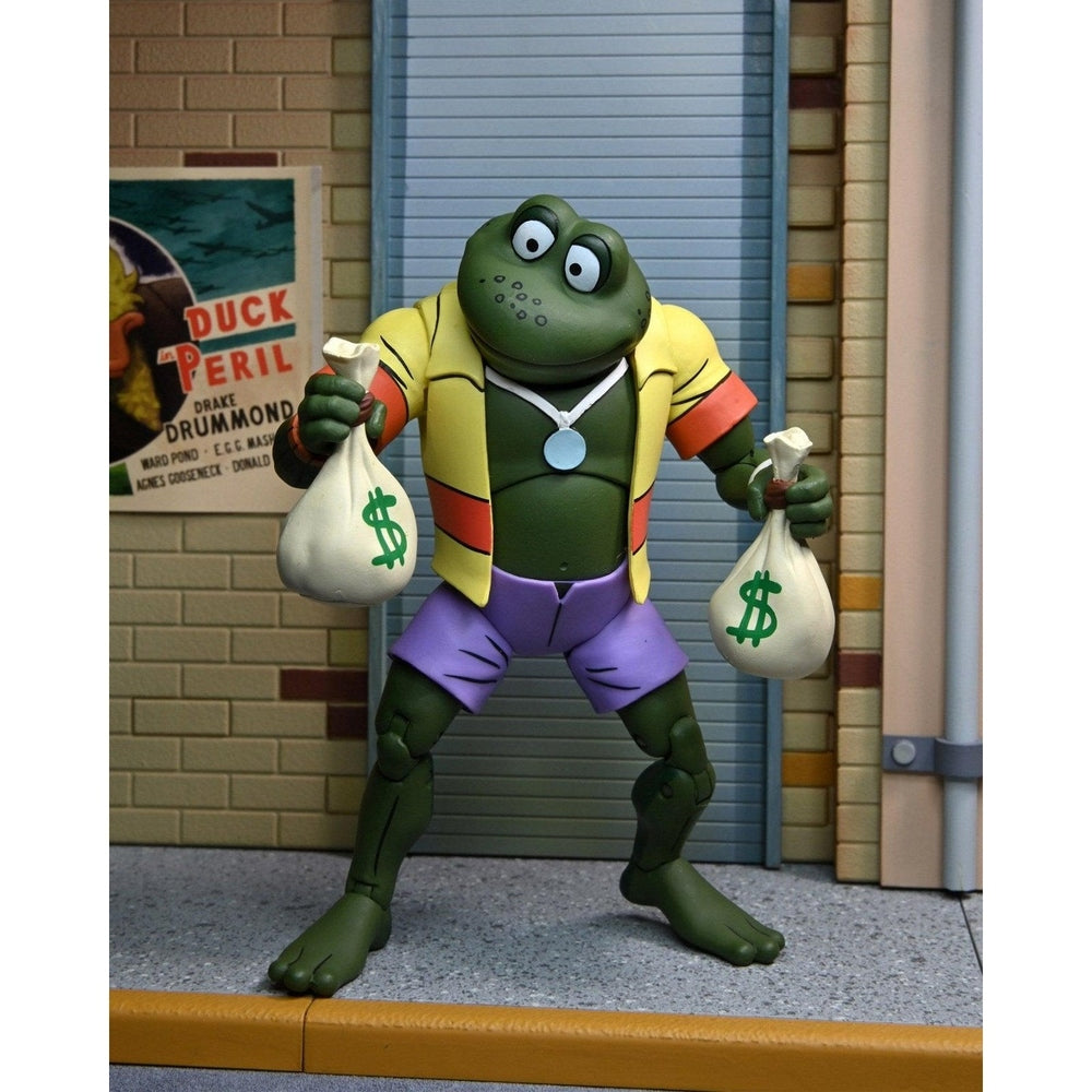 TMNT Cartoon - MB Exclusive Target Napoleon & Attila 2-Pack
